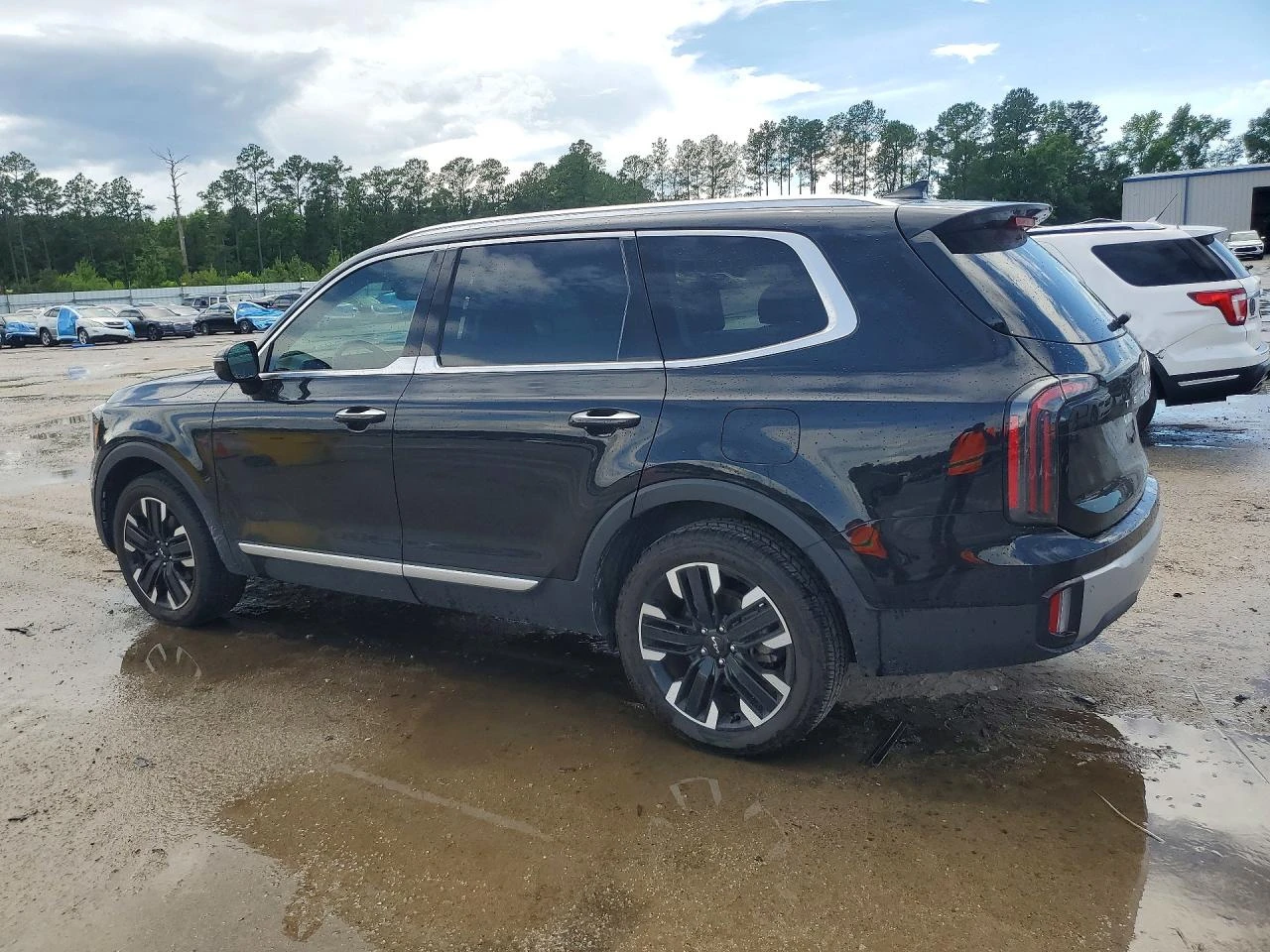 Kia Telluride 3.8l Sx, снимка 2 - Автомобили и джипове - 55773042