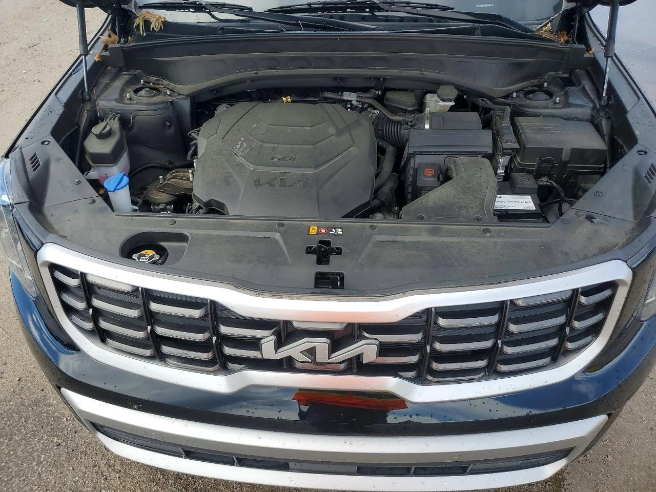 Kia Telluride 3.8l Sx, снимка 12 - Автомобили и джипове - 55773042