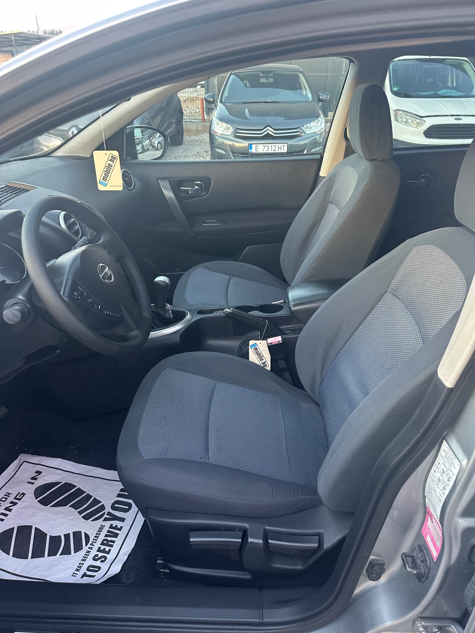 Nissan Qashqai 1.6 Бензин-Газ EURO 5 , снимка 10 - Автомобили и джипове - 55982926