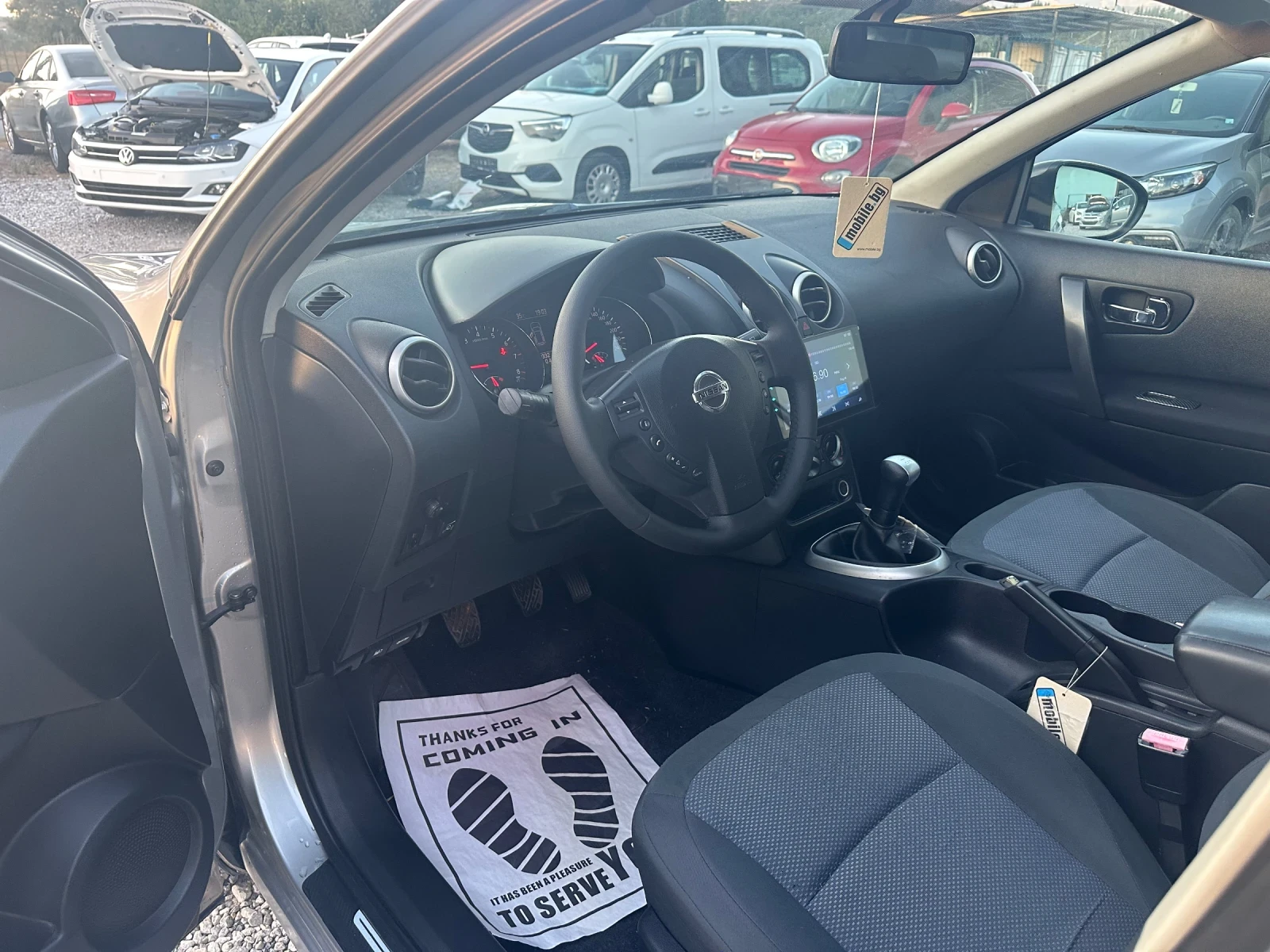 Nissan Qashqai 1.6 Бензин-Газ EURO 5 , снимка 9 - Автомобили и джипове - 55982926