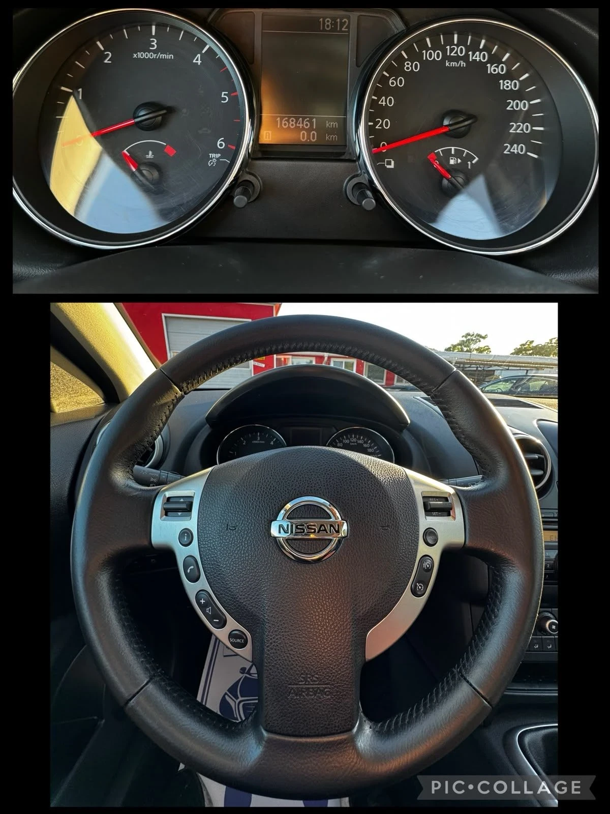 Nissan Qashqai 1.5dCi, FACELIFT,  КЛИМАТРОНИК, ПАРКТРОНИК, снимка 13 - Автомобили и джипове - 56014474