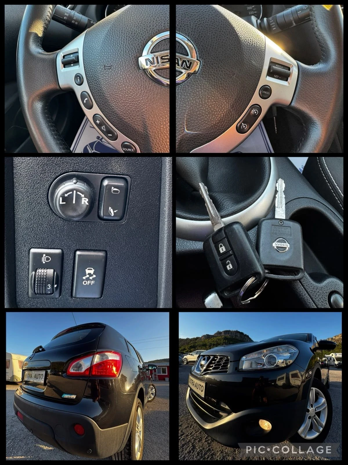 Nissan Qashqai 1.5dCi, FACELIFT,  КЛИМАТРОНИК, ПАРКТРОНИК, снимка 14 - Автомобили и джипове - 56014474