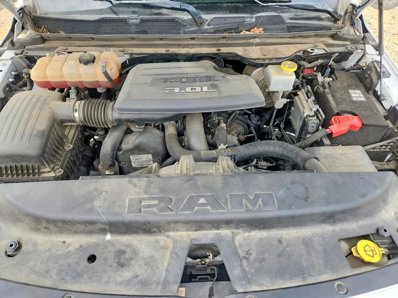 Dodge RAM 1500 3.0l Big Horn, снимка 11 - Автомобили и джипове - 56041362