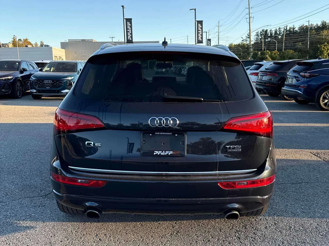 Audi Q5 * 3.0T Technik * CARFAX * ОПЦИЯ ЗА ФИНАНСИРАНЕ * , снимка 4 - Автомобили и джипове - 56220988