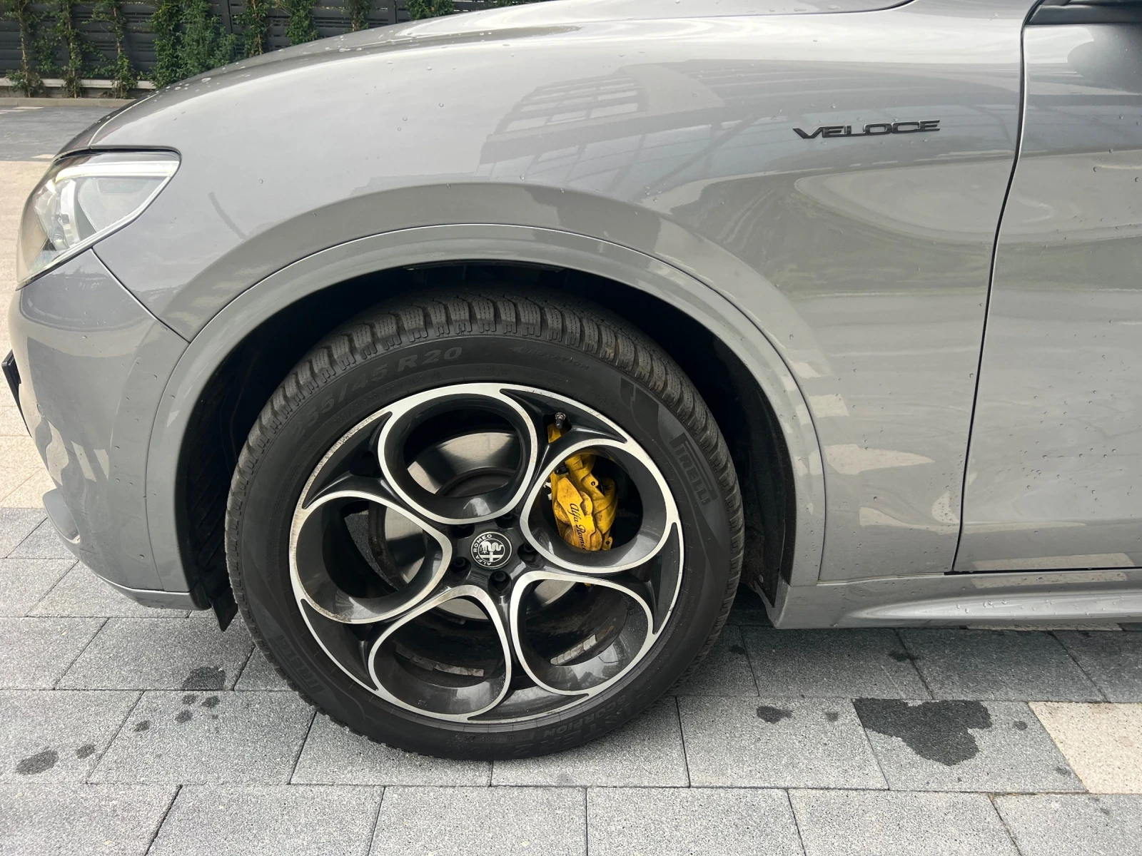 Alfa Romeo Stelvio Veloce Q4 2.2d 4x4 210 hp | Mobile.bg � ����������� 16