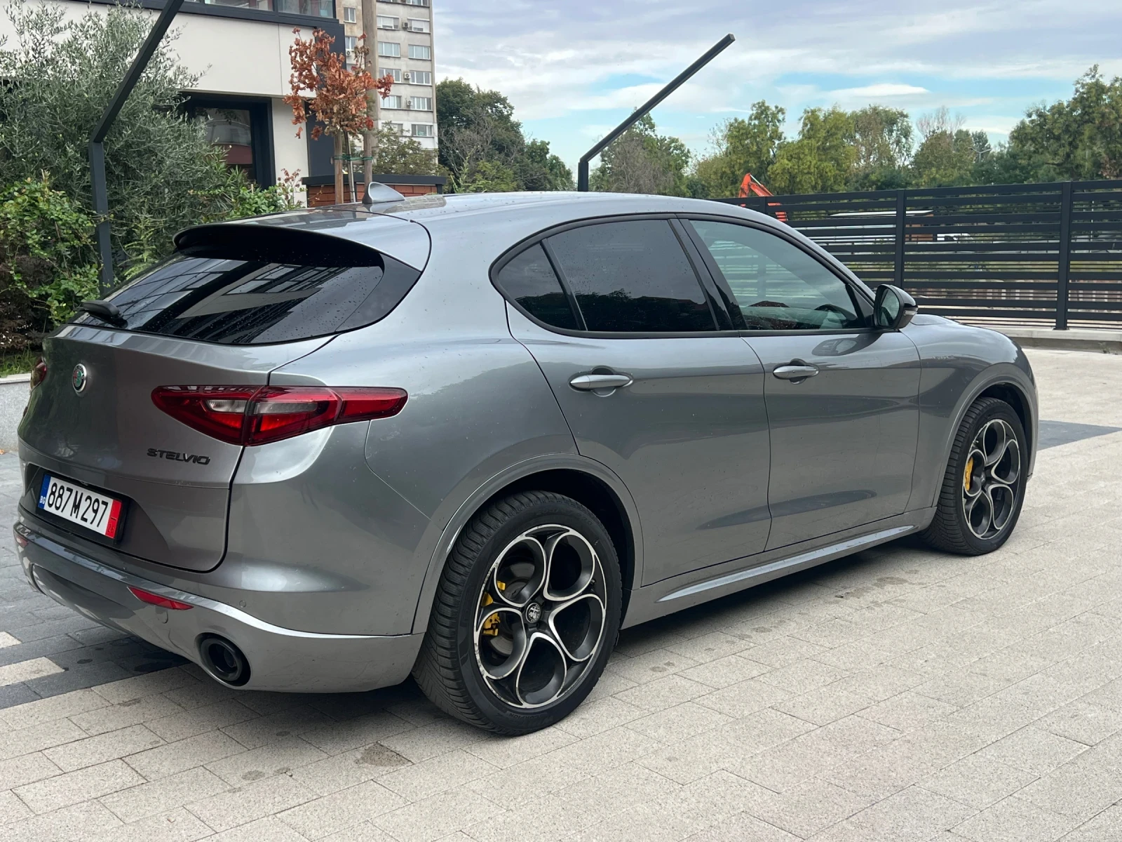 Alfa Romeo Stelvio Veloce Q4 2.2d 4x4 210 hp | Mobile.bg � ����������� 7