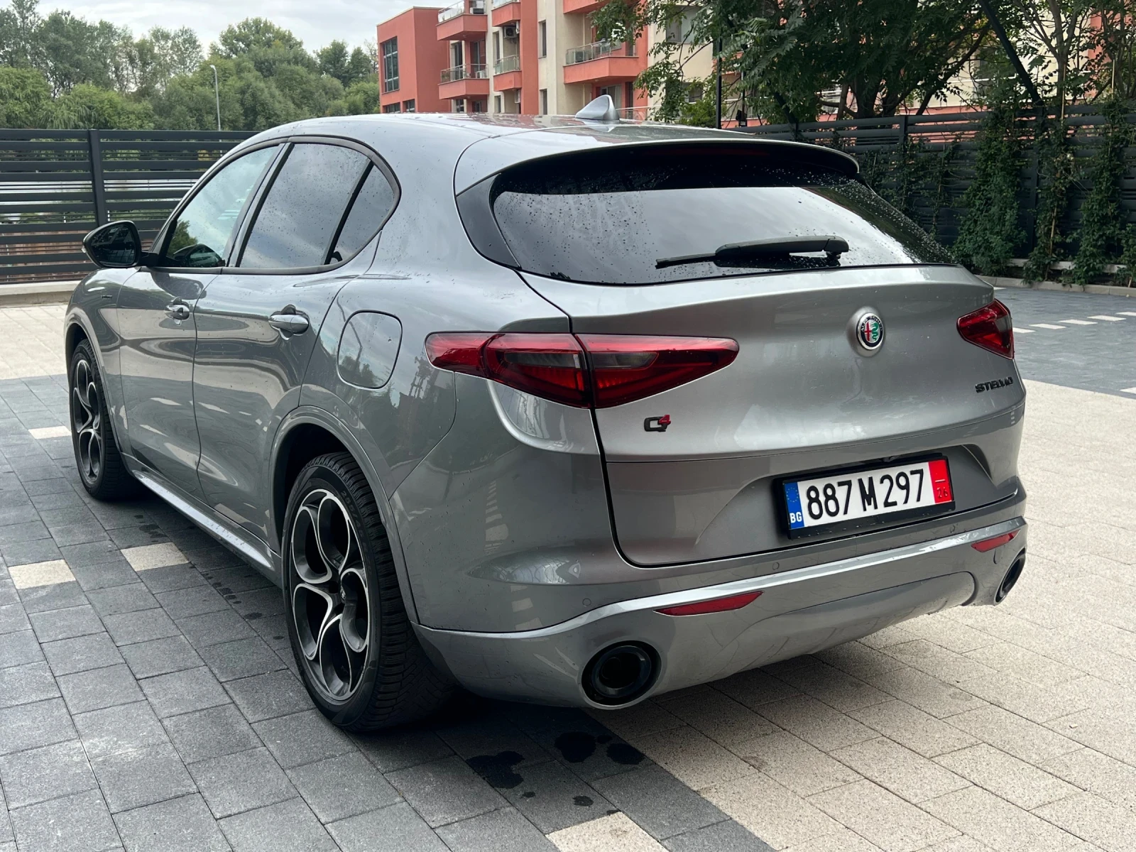 Alfa Romeo Stelvio Veloce Q4 2.2d 4x4 210 hp | Mobile.bg � ����������� 6