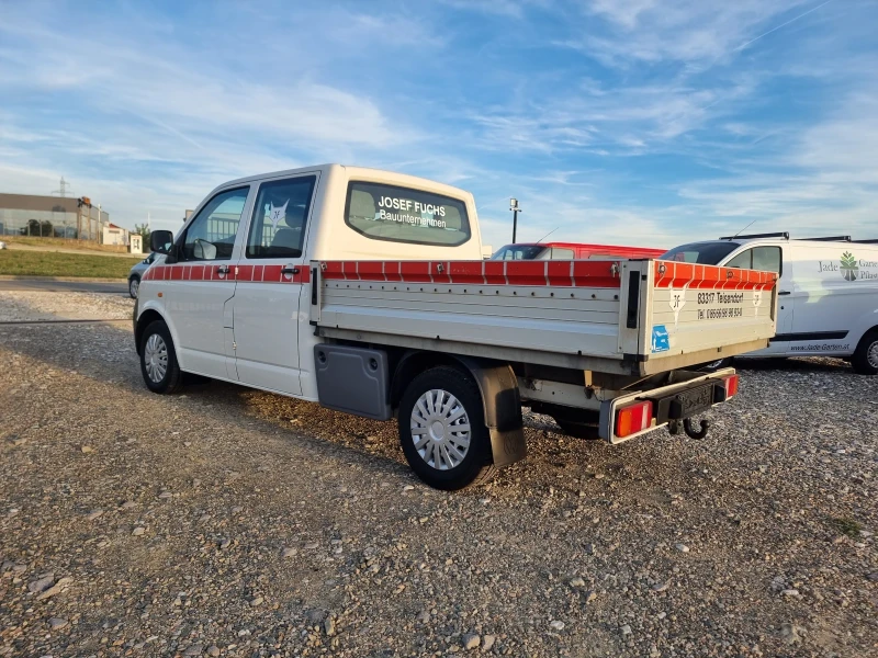 VW T5 6 места 1.9tdi климатик , снимка 4 - Бусове и автобуси - 47513281