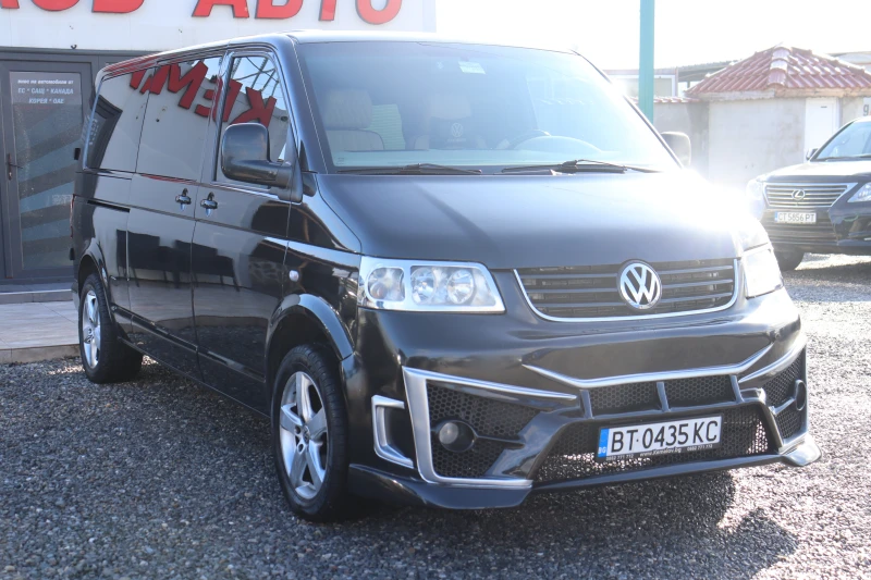 VW Caravelle 2.5TDI TOP!, снимка 2 - Бусове и автобуси - 48329553