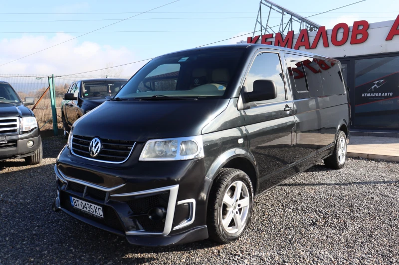 VW Caravelle 2.5TDI TOP!, снимка 8 - Бусове и автобуси - 48329553