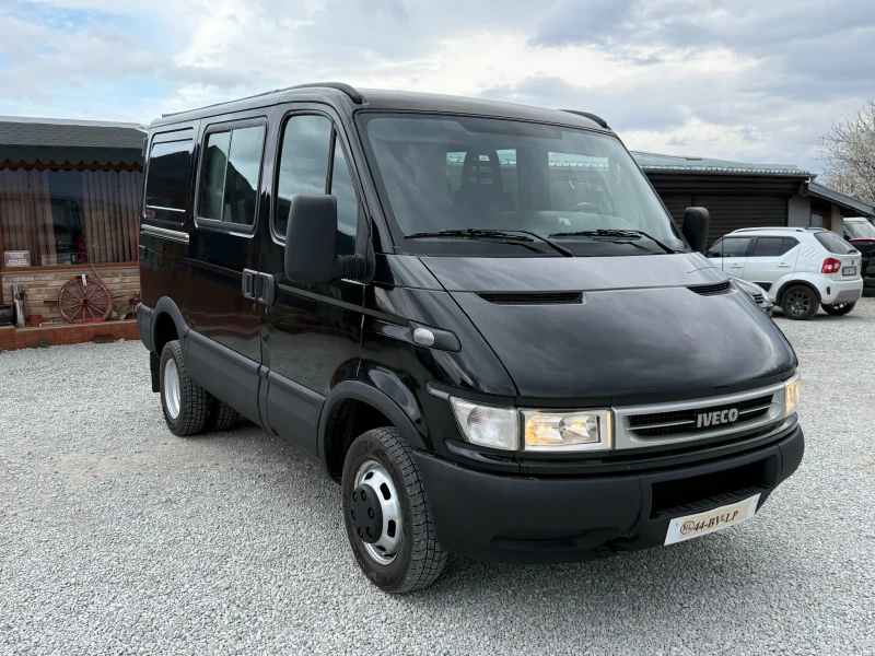 Iveco Daily 50С17 3.5Т КАТ Б 7 МЕСТА , снимка 2 - Бусове и автобуси - 49547484