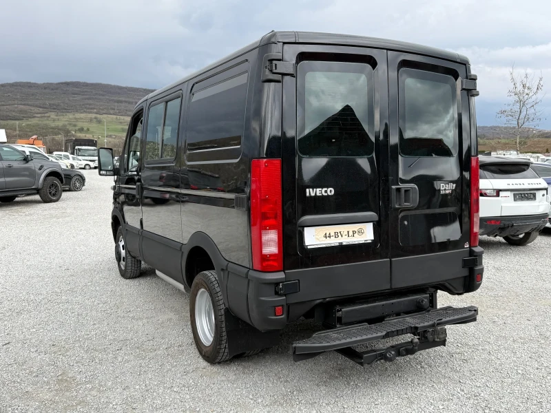 Iveco Daily 50С17 3.5Т КАТ Б 7 МЕСТА , снимка 4 - Бусове и автобуси - 49547484