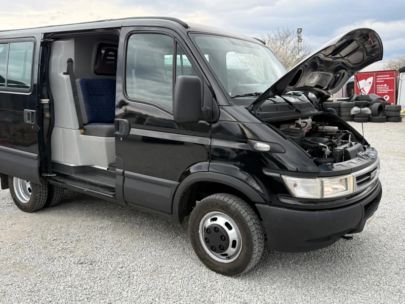 Iveco Daily 50С17 3.5Т КАТ Б 7 МЕСТА , снимка 11 - Бусове и автобуси - 49547484