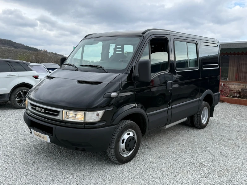 Iveco Daily 50С17 3.5Т КАТ Б 7 МЕСТА , снимка 1 - Бусове и автобуси - 49547484