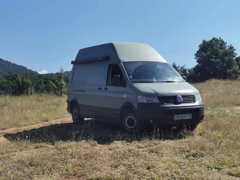VW Transporter Т5 4motion
