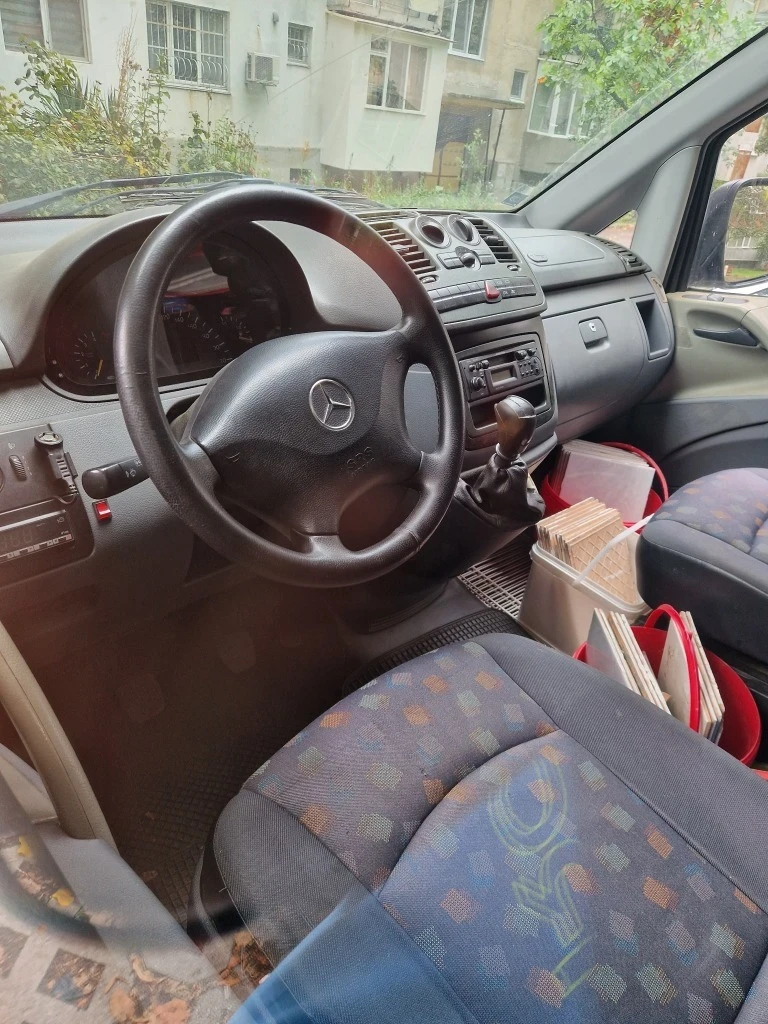 Mercedes-Benz Vito 2.2, снимка 5 - Бусове и автобуси - 48812512