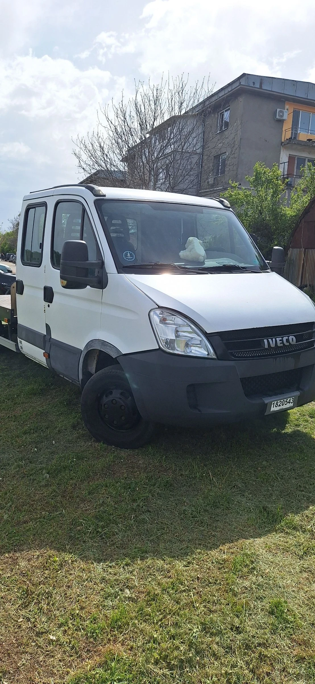 Iveco Deily 50C Автовоз - изображение 7