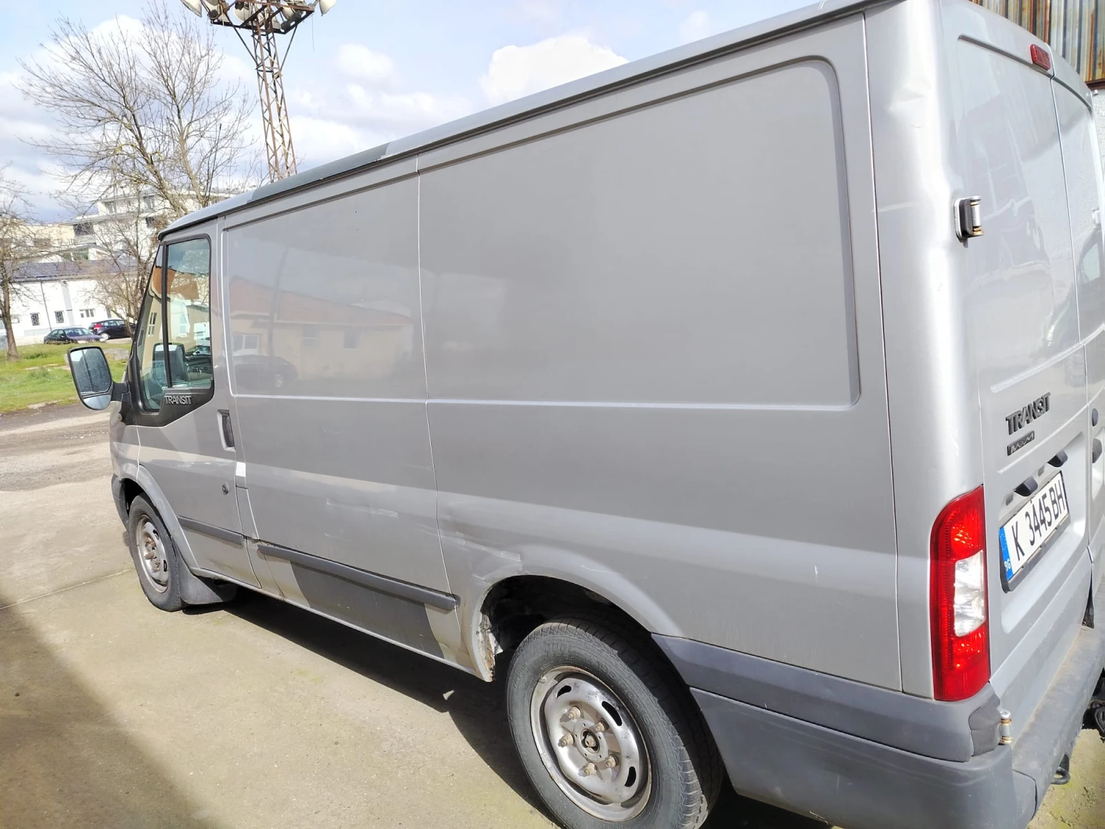Ford Transit, снимка 4 - Бусове и автобуси - 53946945