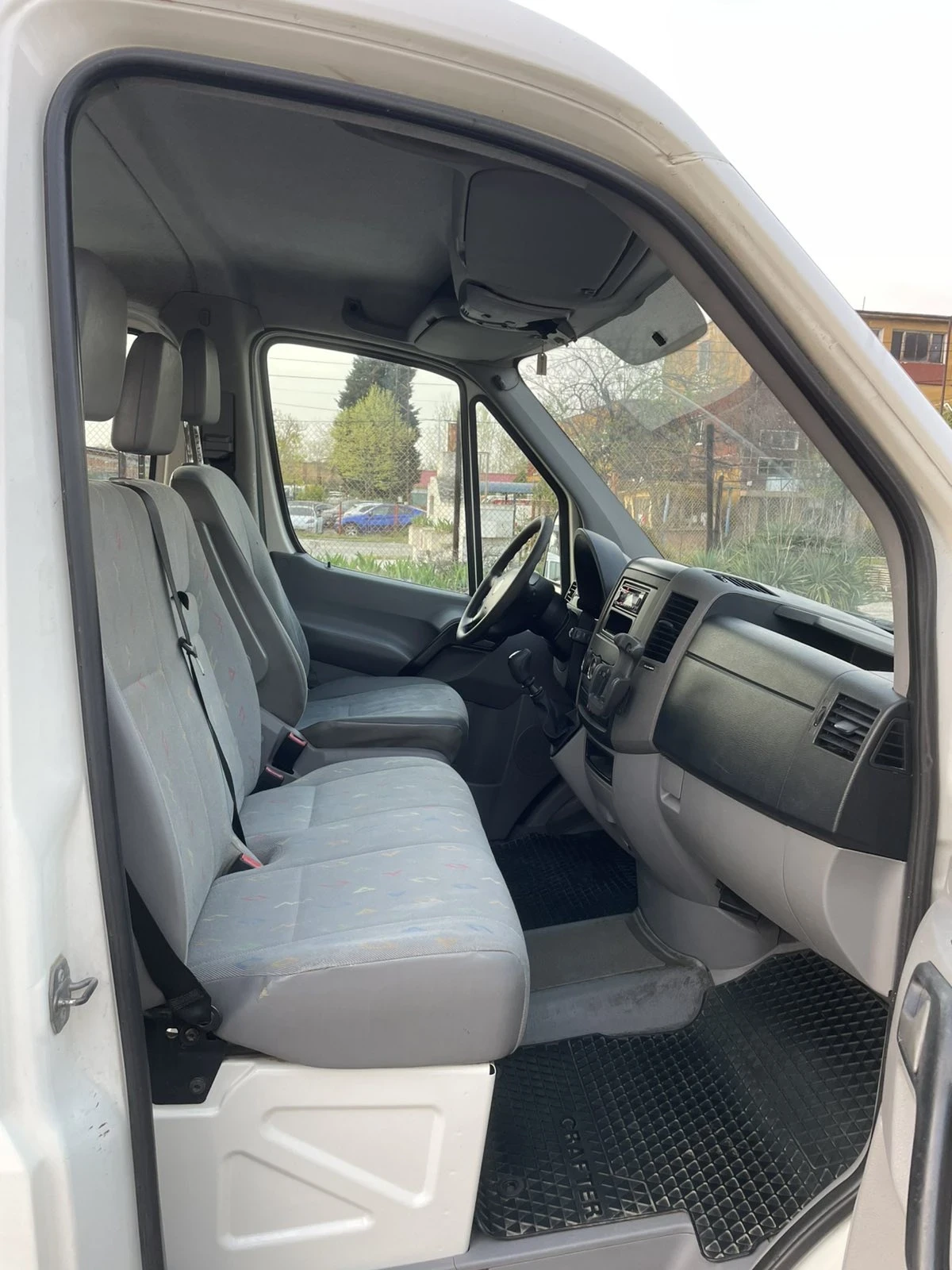 VW Crafter Товаропътнически, снимка 5 - Бусове и автобуси - 54486716