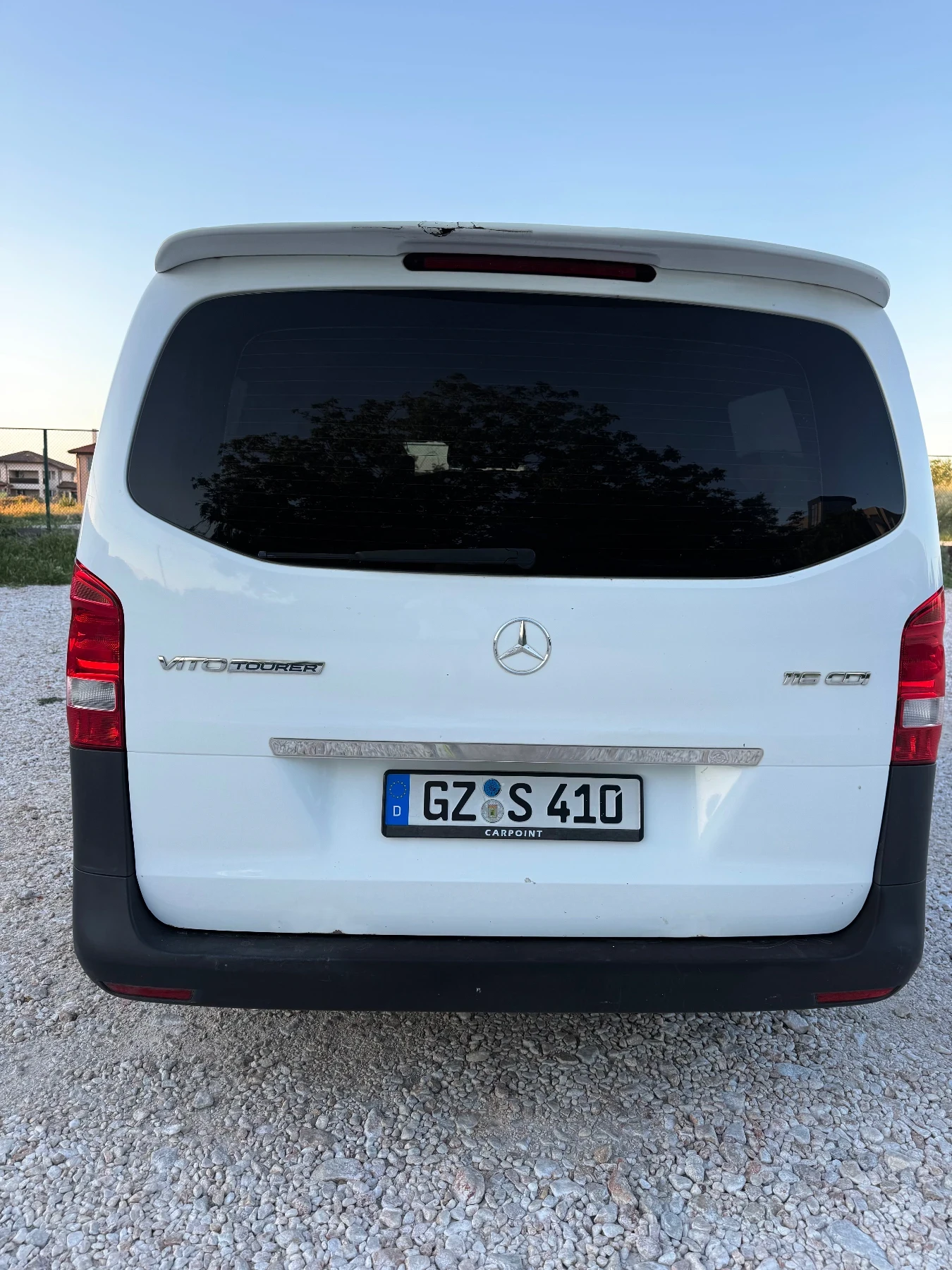 Mercedes-Benz Vito 116 Tourer top, снимка 5 - Бусове и автобуси - 54745961