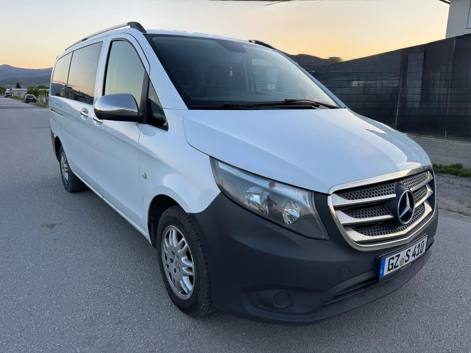 Mercedes-Benz Vito 116 Tourer top, снимка 2 - Бусове и автобуси - 54745961