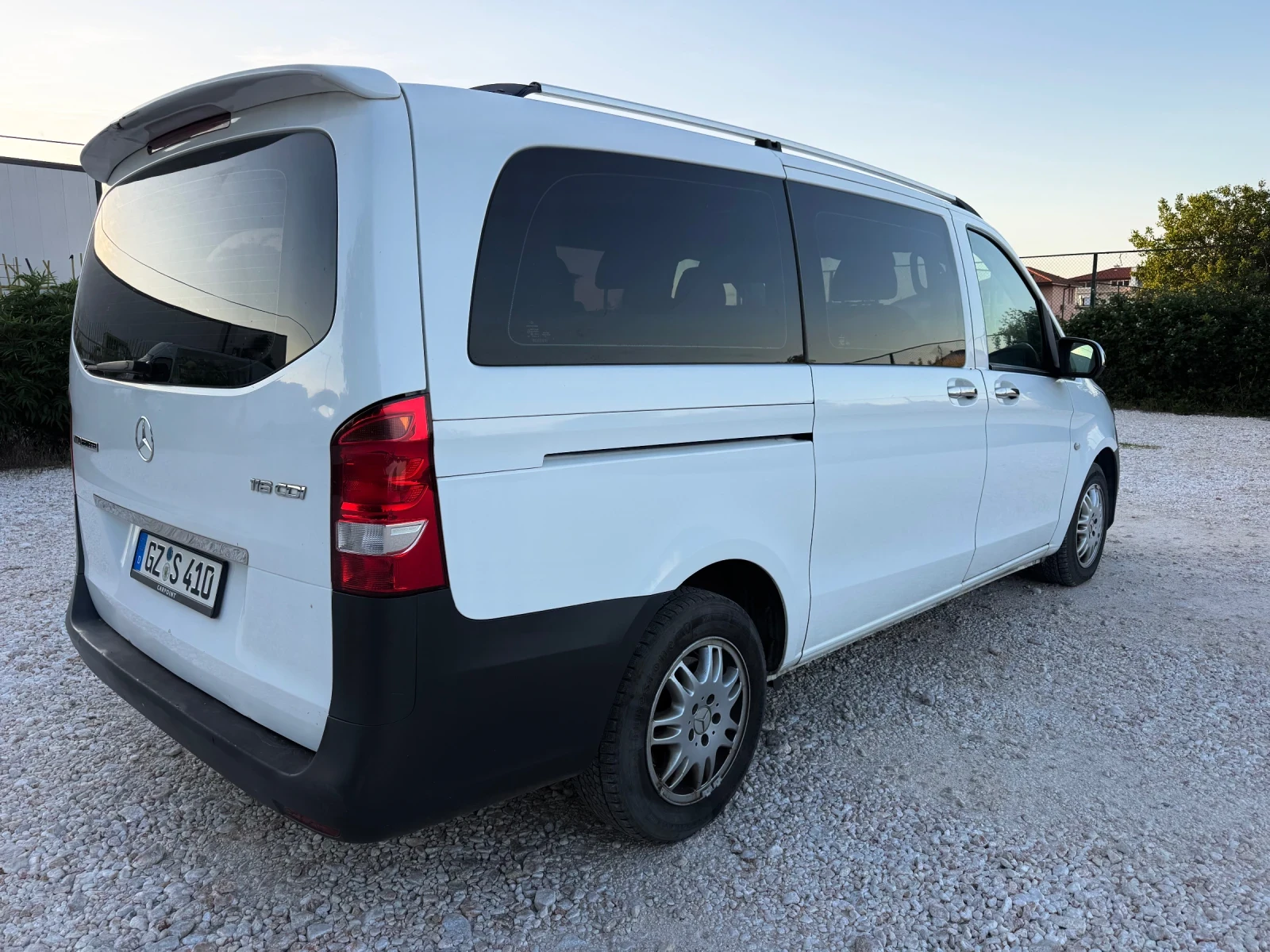 Mercedes-Benz Vito 116 Tourer top, снимка 4 - Бусове и автобуси - 54745961