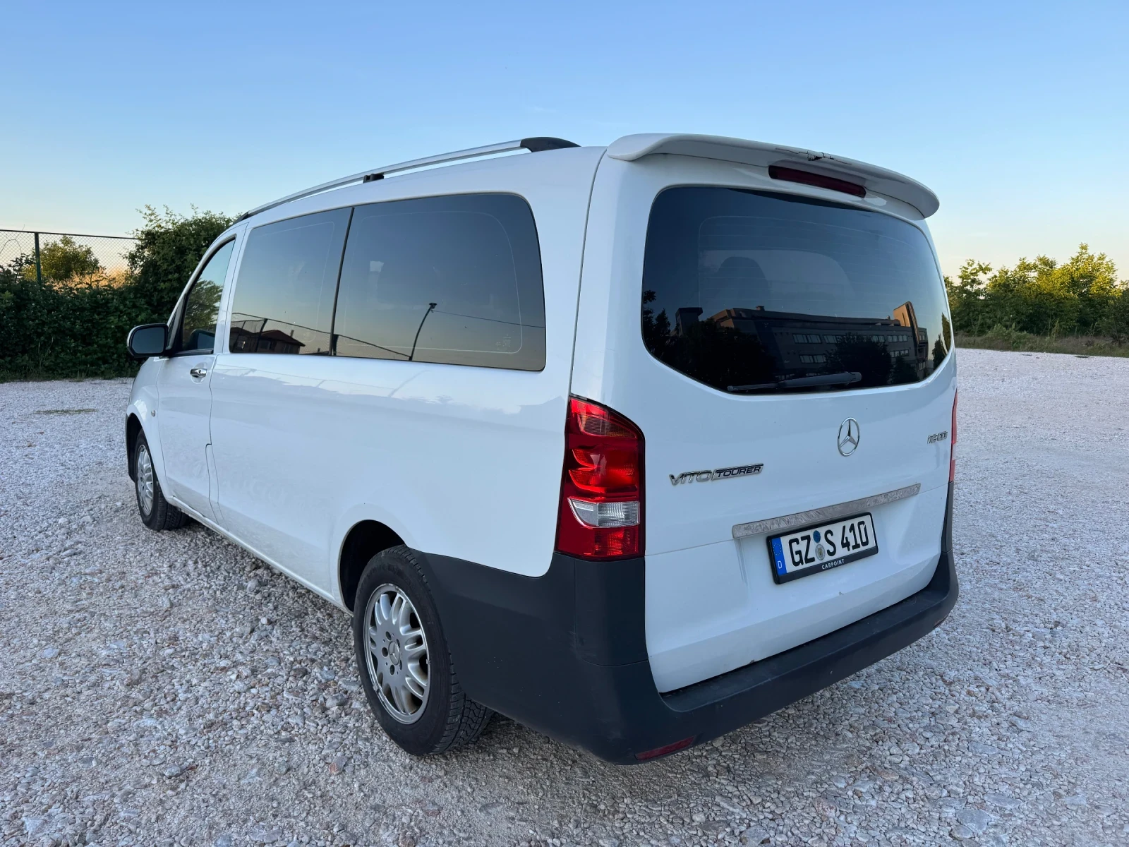 Mercedes-Benz Vito 116 Tourer top, снимка 7 - Бусове и автобуси - 54745961