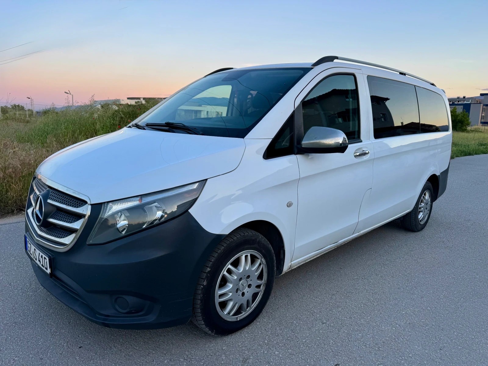 Mercedes-Benz Vito 116 Tourer top, снимка 3 - Бусове и автобуси - 54745961