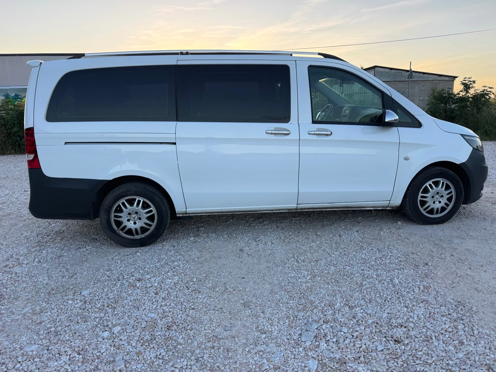 Mercedes-Benz Vito 116 Tourer top, снимка 6 - Бусове и автобуси - 54745961