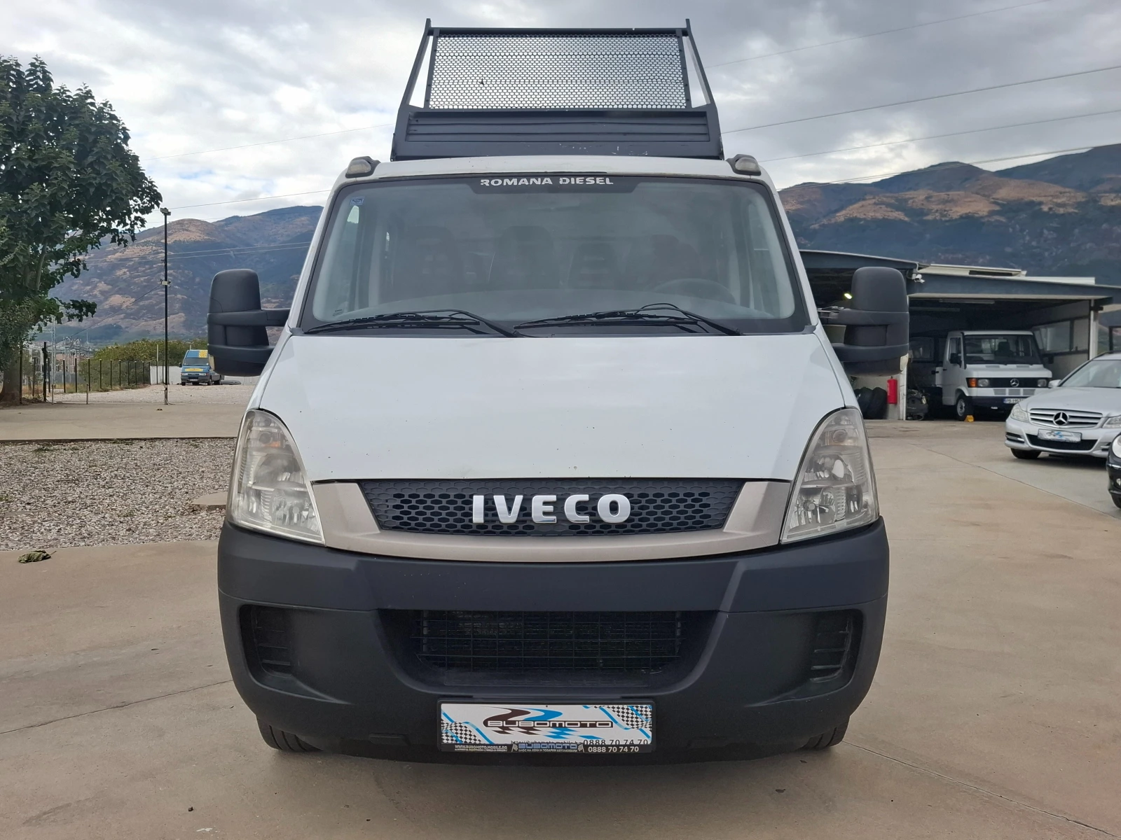 Iveco Daily 35c13/До3.5т/6+ 1/Климатик, снимка 5 - Бусове и автобуси - 56182138