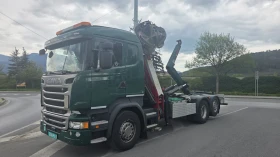 ����� �� �������� �� Scania R 520 V 8 EURO 6 6X2