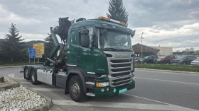 ����� �� �������� �� Scania R 520 V 8 EURO 6 6X2