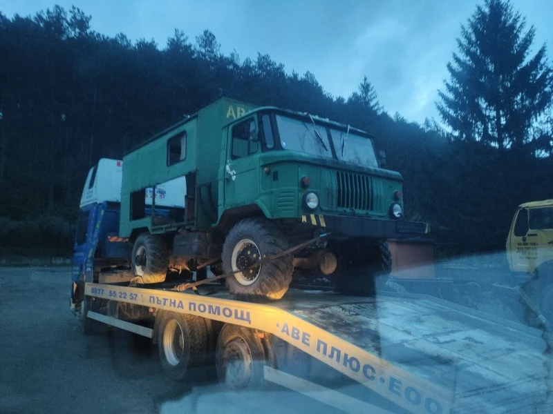 Gaz 66 ГУМИ 18* 20 СТОМИЛ ПОЛСКИ, снимка 6 - Камиони - 43336732