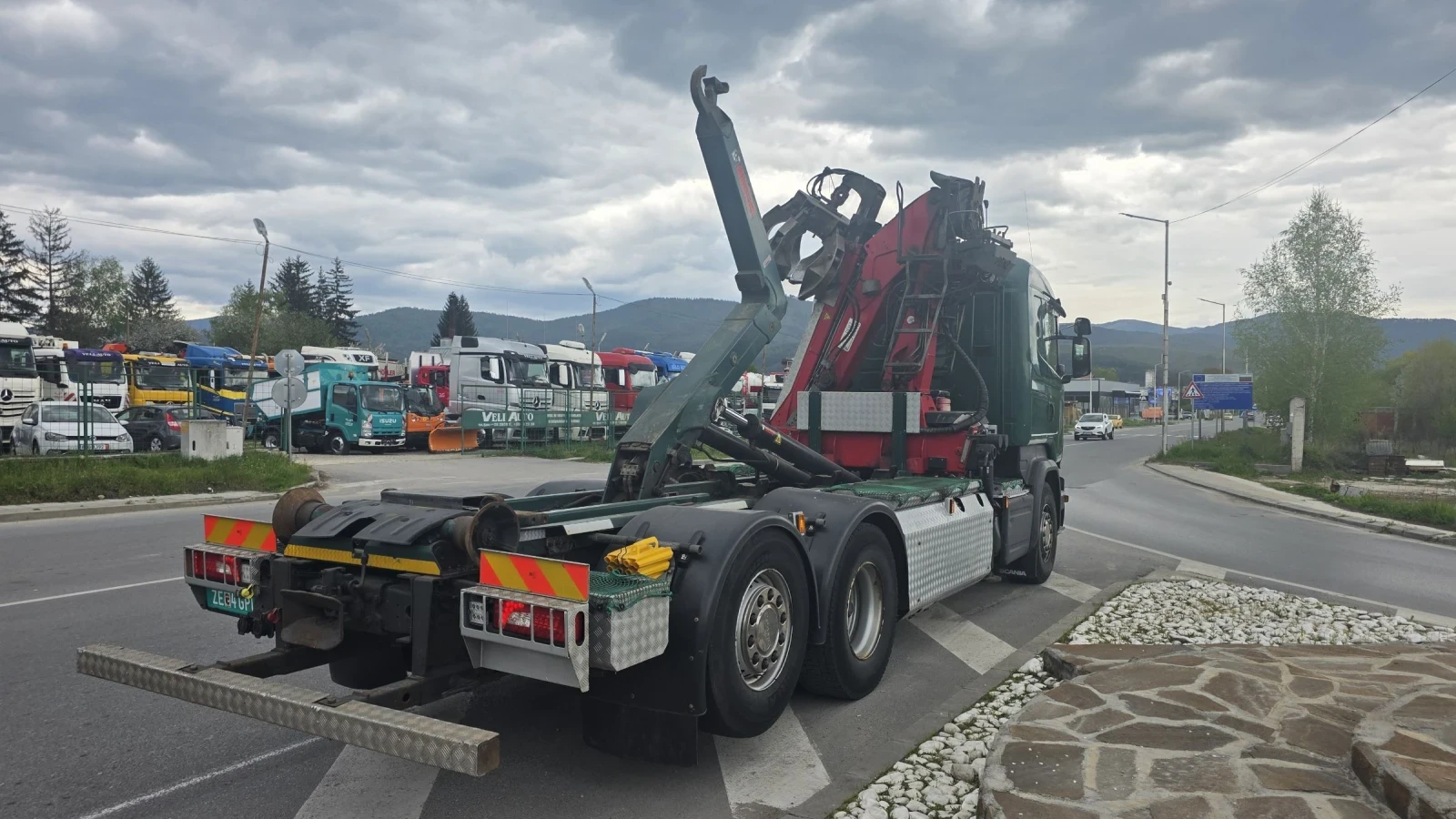 Scania R 520 V 8 EURO 6 6X2 | Mobile.bg � ����������� 3