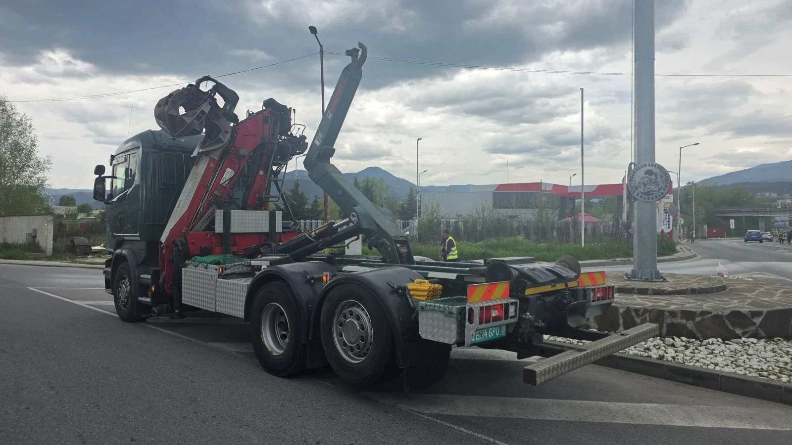 Scania R 520 V 8 EURO 6 6X2 | Mobile.bg � ����������� 4