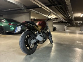 ����� �� �������� �� Ducati Monster
