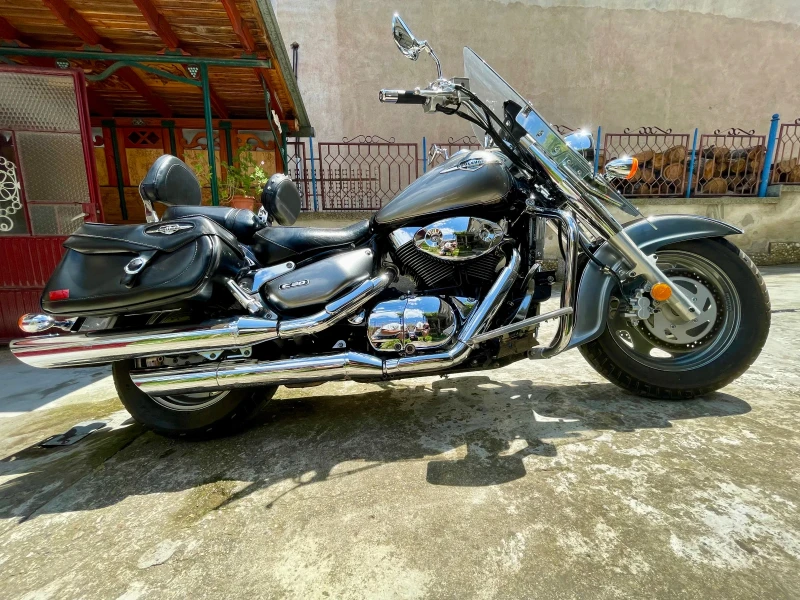 Suzuki Boulevard C90, снимка 3 - Мотоциклети и мототехника - 49145243