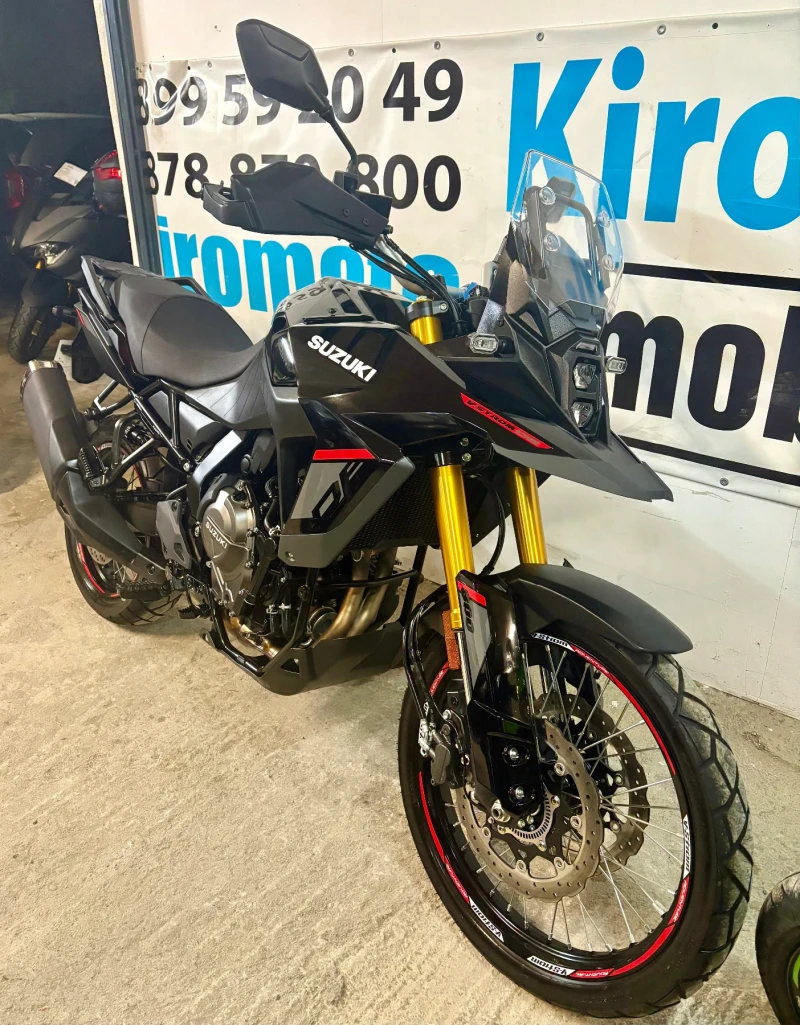 Suzuki V-strom 800 DE ABS TCS 2025г!!!, снимка 4 - Мотоциклети и мототехника - 52416747