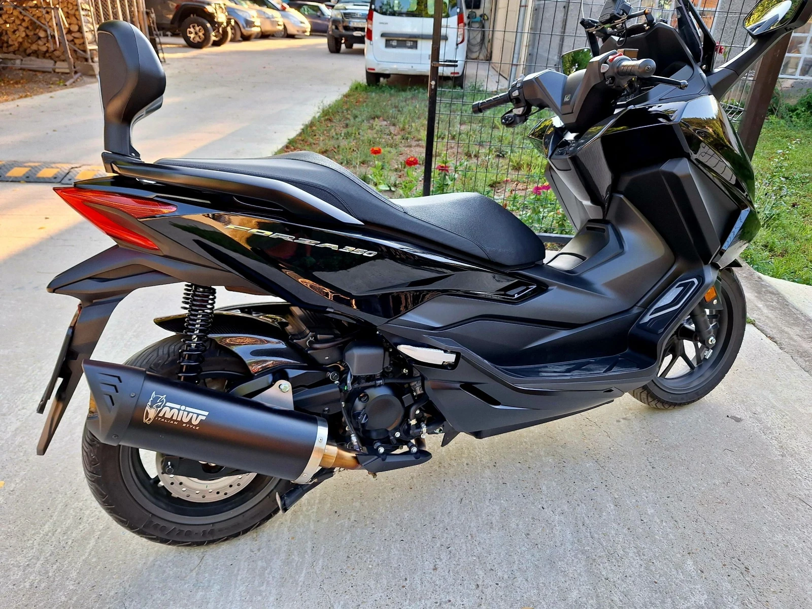 Honda Forza Forza 350 - изображение 8
