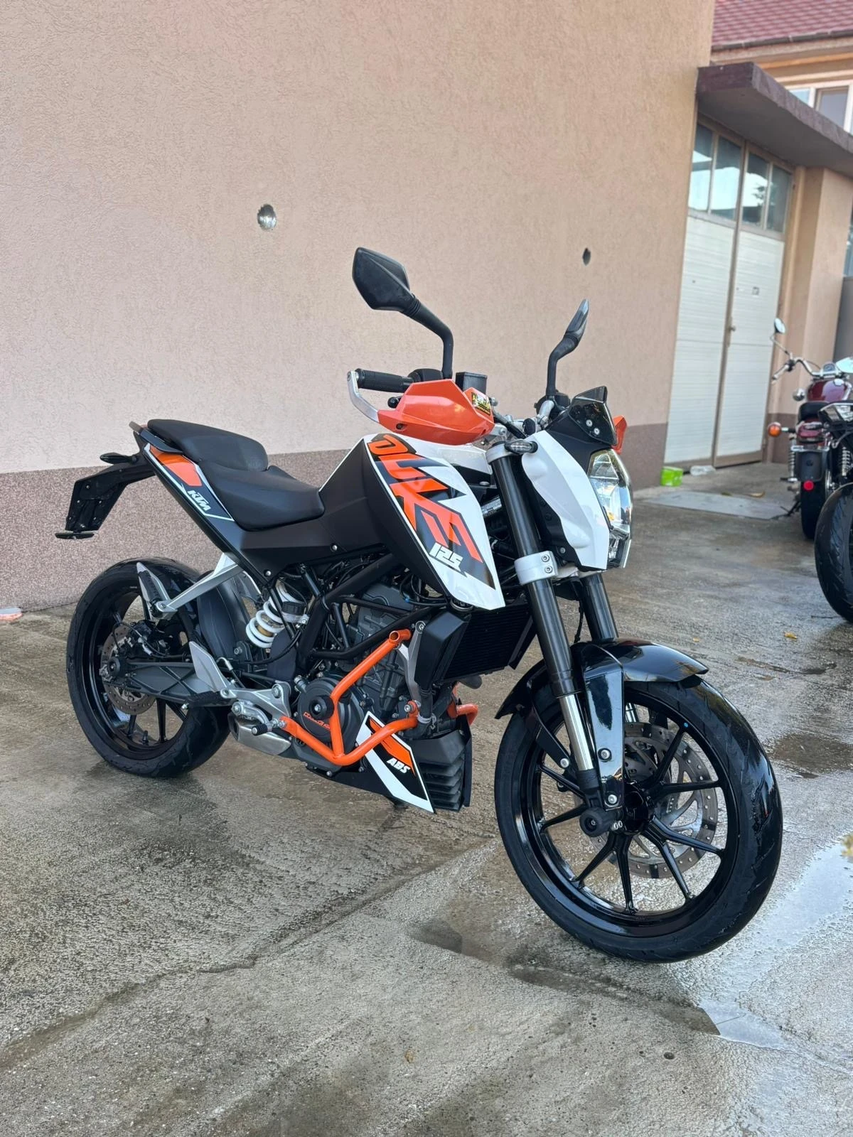 Ktm Duke 125 ABS  | Mobile.bg   1