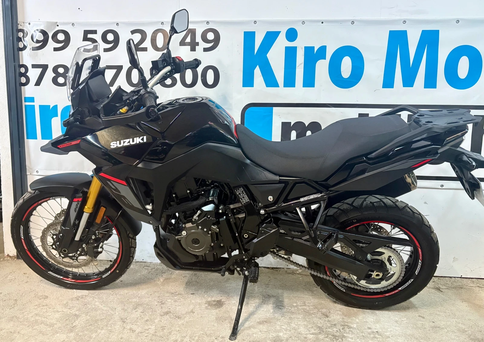 Suzuki V-strom 800 DE ABS TCS 2025г!!! - изображение 2