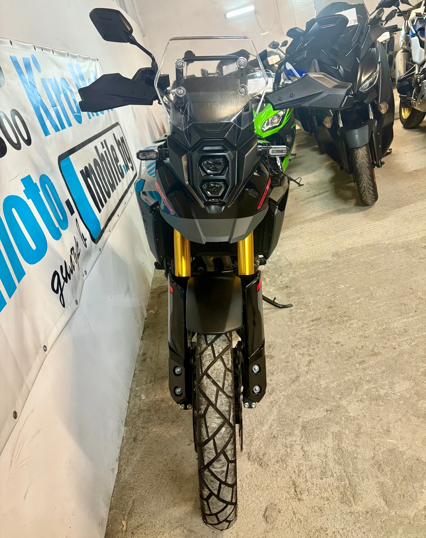 Suzuki V-strom 800 DE ABS TCS 2025г!!! - изображение 3