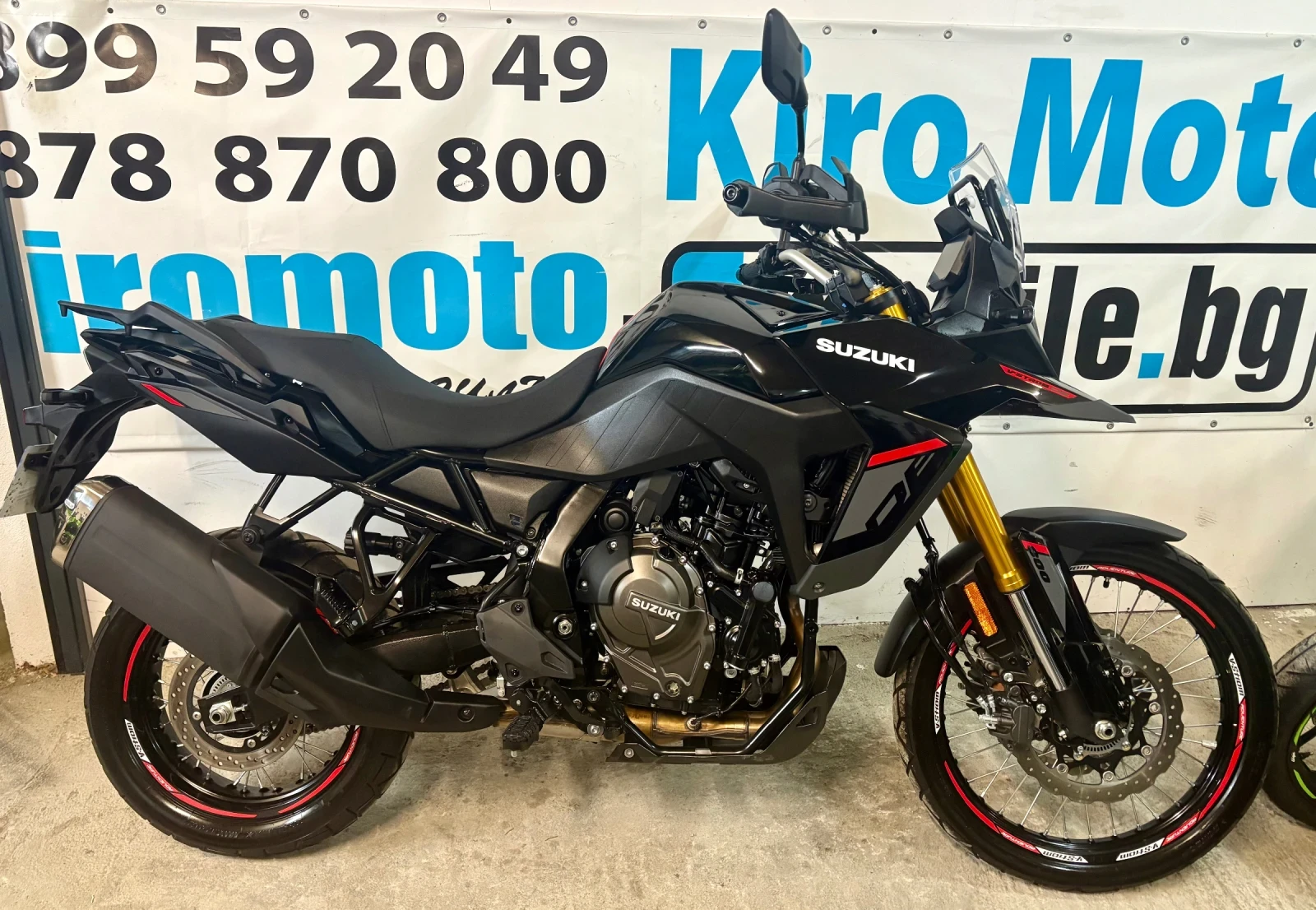 Suzuki V-strom 800 DE ABS TCS 2025г!!! - изображение 5