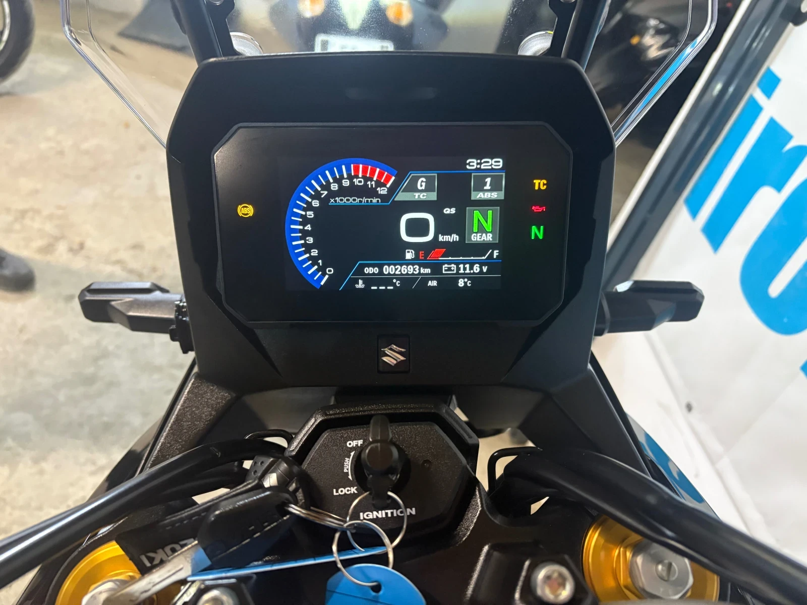 Suzuki V-strom 800 DE ABS TCS 2025г!!! - изображение 8