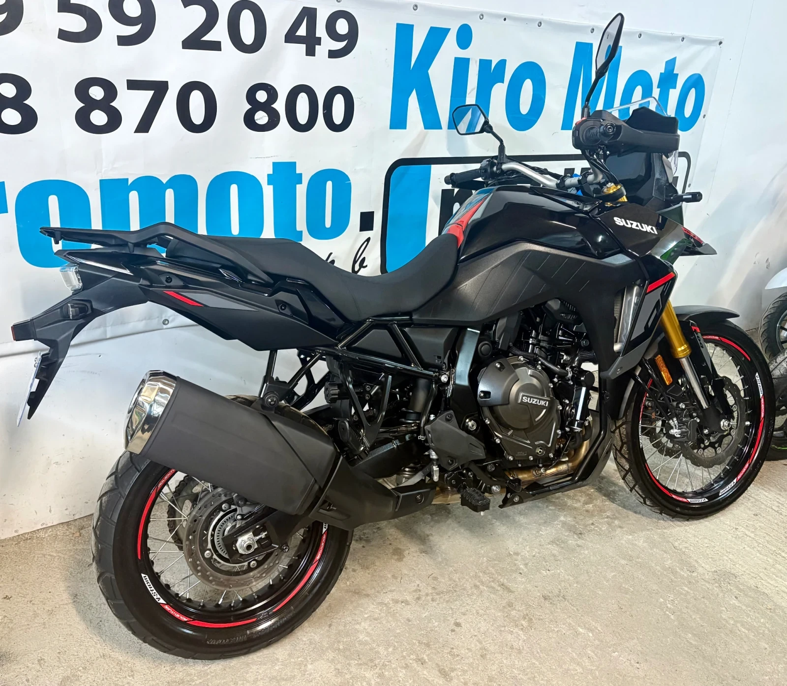 Suzuki V-strom 800 DE ABS TCS 2025г!!! - изображение 6