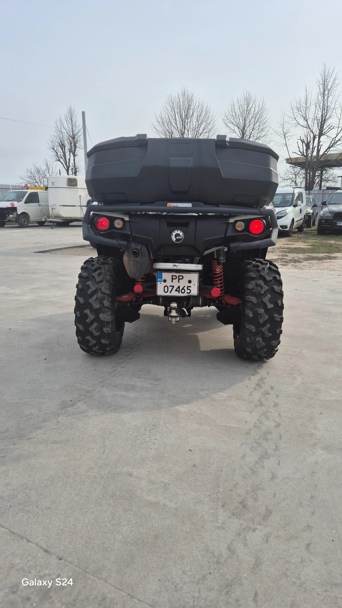 Can-Am Outlander, снимка 3 - Мотоциклети и мототехника - 53921997