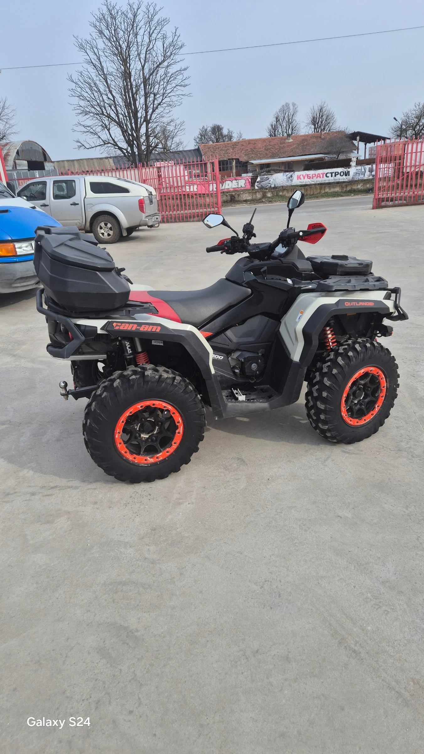 Can-Am Outlander, снимка 5 - Мотоциклети и мототехника - 53921997