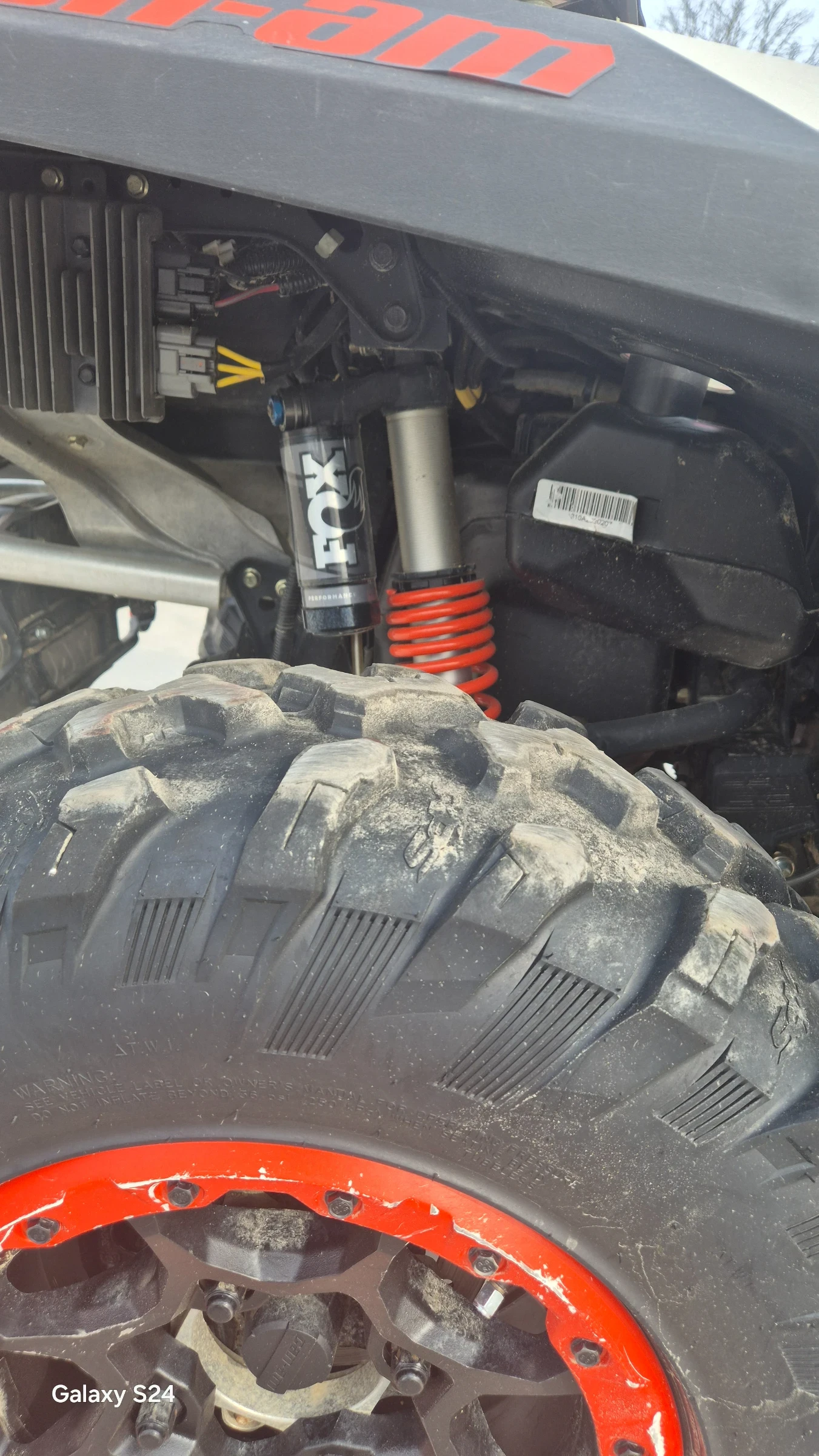 Can-Am Outlander, снимка 4 - Мотоциклети и мототехника - 53921997