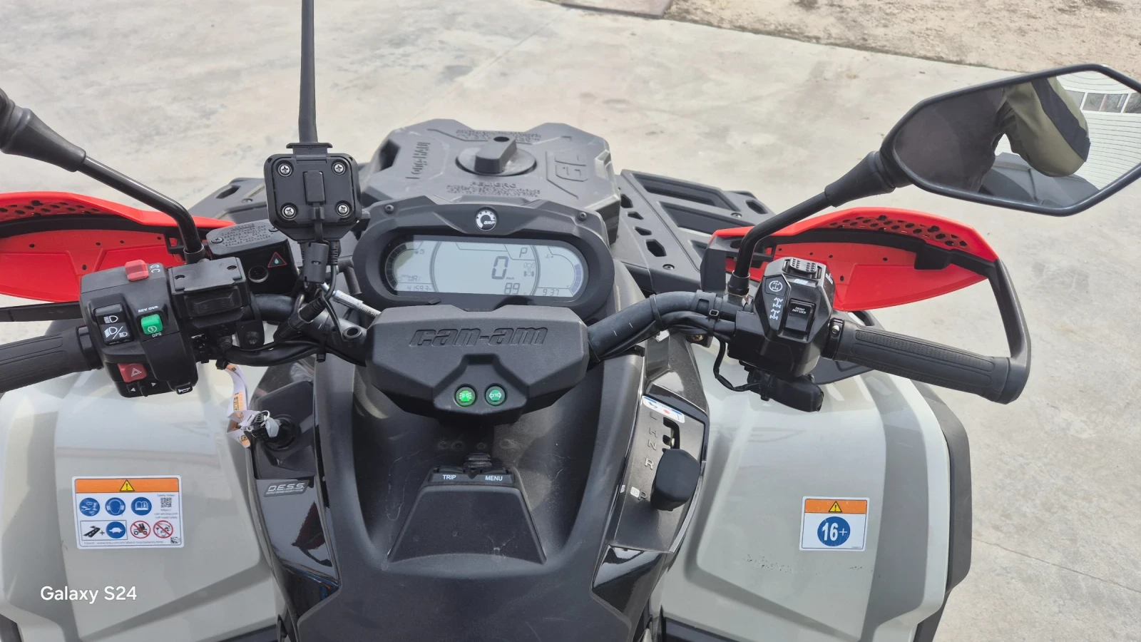 Can-Am Outlander, снимка 6 - Мотоциклети и мототехника - 53921997