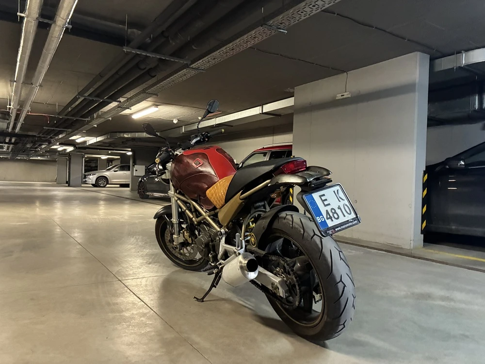 Ducati Monster, снимка 2 - Мотоциклети и мототехника - 54847126